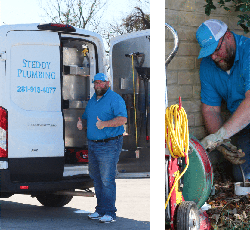 Steddy Plumbing, LLC in Spring, TX | Plumbing BG1