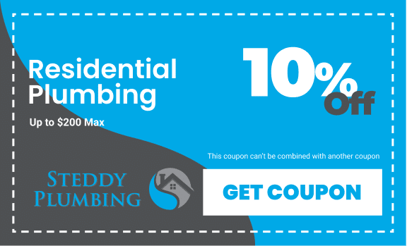Steddy Plumbing, LLC in Spring, TX | Residential Plumbing Coupon