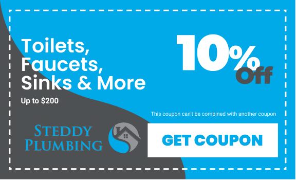 Steddy Plumbing, LLC in Spring, TX | Toilet's Faucets Coupon