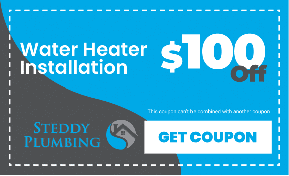 Steddy Plumbing, LLC in Spring, TX | Water Heater Installation Coupon