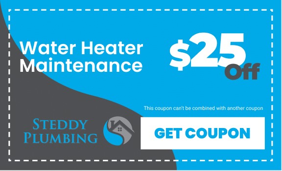 Steddy Plumbing, LLC in Spring, TX | Water Heater Maintenance Coupon