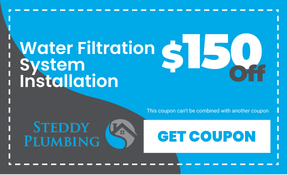 Steddy Plumbing, LLC in Spring, TX | Water Filtration Coupon