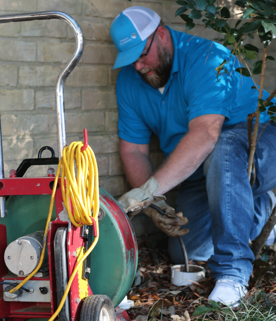 Steddy Plumbing, LLC in Spring, TX | SEWER LINE Man